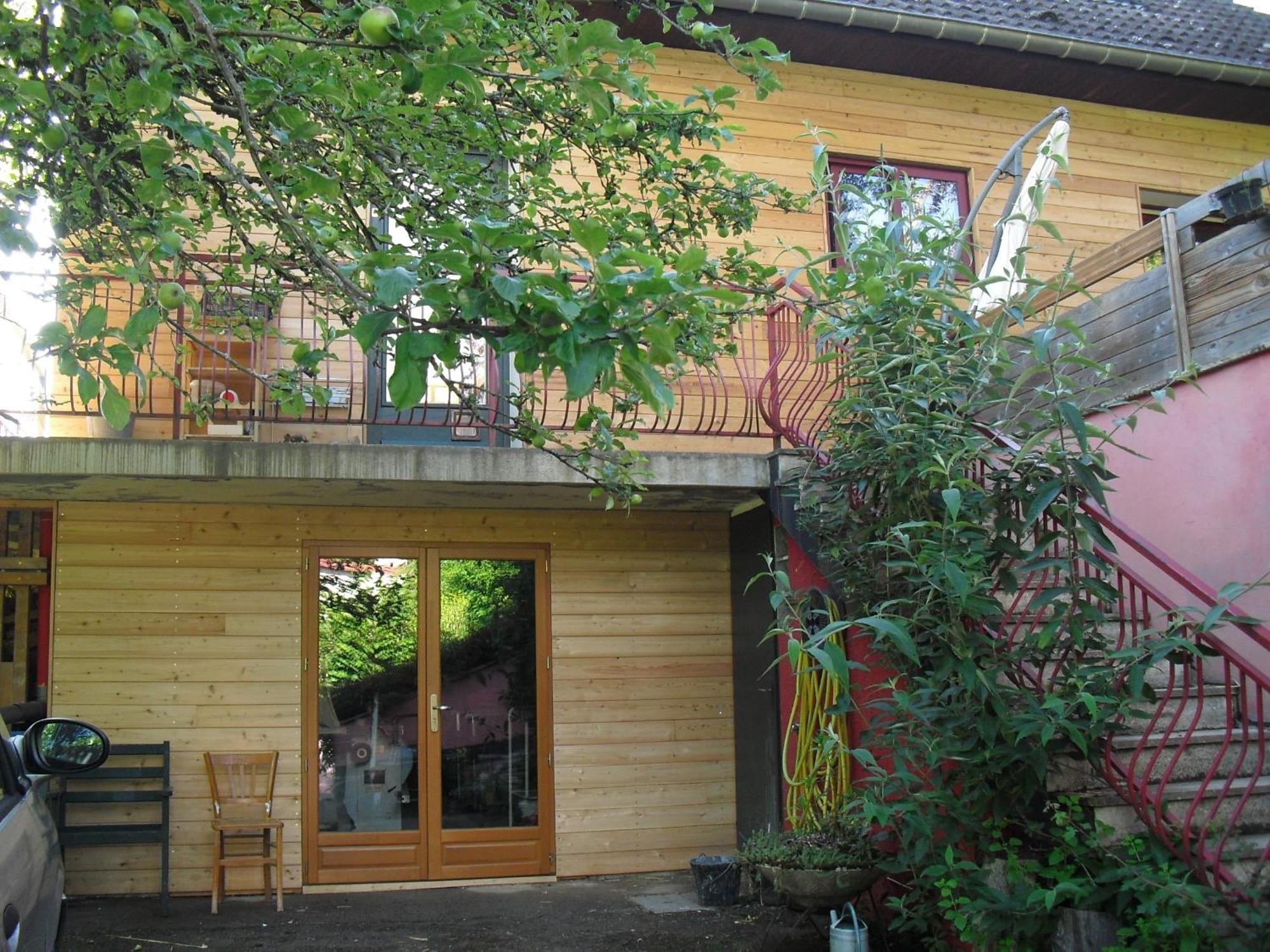 La Maison Imparfaite Fourbanne Exterior foto